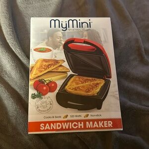 MY MINI SANDWHICH MAKER
